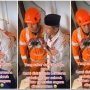 Detik-detik Tim SAR Tenangkan Ayah Korban Reruntuhan Musala Ponpes Al Khoziny