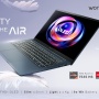Advan Workplus Air Resmi, Laptop Tipis dengan AMD Ryzen 5 Harga Rp 8 Jutaan