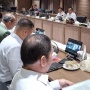 Seskab Teddy Indra Wijaya dan Mensesneg Prasetyo Hadi Hadiri Rapat Strategis di DPR, Bahas Apa?