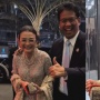 Jarang Tersorot, Penampilan Istri Menkeu Purbaya di Acara Resmi Curi Atensi