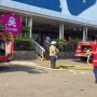 Solaria di Mal Ciplaz Klender Terbakar, Kebakaran Diduga Berawal dari Mesin Chiller