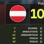Pembantaian! Austria Bantai San Marino 10-0 dan Denmark Lumat Belarusia di Kualifikasi Piala Dunia