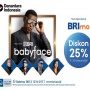 Hadirkan Musik Kelas Dunia Melalui Konser Babyface dengan Penawaran Eksklusif BRImo Diskon 25%
