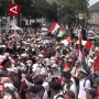 Indonesia Lawan Genosida: Aksi Besar Tagih Janji Prabowo Kirim 20 Ribu Pasukan ke Gaza