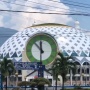 Kubah Raksasa 90 Meter Siap Pecahkan Rekor MURI di Masjid Raya Baitul Khairaat