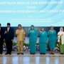 Ra'fatul Mulkiyah Mathius Fakhiri Dilantik Tri Tito Jadi Ketua TP PKK dan Tim Pembina Posyandu Papua