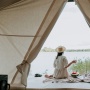 Glamping Lakeside Alahan Panjang Buka Sejak Kapan? Tak Berizin, Kini Disanksi Buntut Bulan Madu Maut