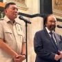 Surya Paloh Ngaku Dapat 'Vitamin' Usai Temui Menhan Sjafrie di Kemenhan, Apa Maksudnya?
