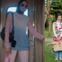 OOTD Colorful dan Cheerful ala Ira Nandha, Bikin Mood Auto Naik!
