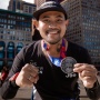 Perjalanan Spiritual dan Mental, Gilang Juragan 99 Tuntaskan Chicago Marathon
