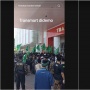 Niat Protes Konten Trans7, Ratusan Santri Malah Demo di Depan Transmart Jember