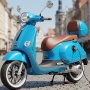 4 Rekomendasi Motor Listrik Mirip Vespa, Tampil Klasik Tanpa Bensin