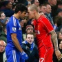 Aksi Brutal Si Monster Diego Costa! Jegal Legenda Chelsea Wanita Saat Latihan