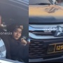 'Tot tot Wuk wuk' saat Macet, Sopir Pajero Berpelat 1253-04 Malah Pamerin Muka: Mau Diviralin Ya?