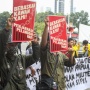 Aksi Demo Setahun Prabowo-Gibran Berjalan Aman, Polda Metro Pakai Strategi Humanis