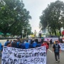 Demo di Patung Kuda, Koridor 2 dan 5 Rute Transjakarta Lainnya Dialihkan