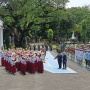 Pakai Kacamata Hitam, Begini Momen Prabowo Sambut Kunjungan Presiden Brasil Lula di Istana Merdeka