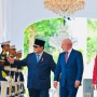 Prabowo Kagum ke Presiden Brasil: Beliau Tiga Periode, Kalau Kita Nggak Boleh!