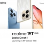 Realme 15T 5G Segera Hadir ke RI, Bawa Desain iPhone 16 Pro Max