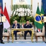Sepakat Kembangkan PLTA di Indonesia: PLN dan J&F S.A Brasil Teken MoU di Depan Dua Presiden
