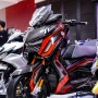 Intip Modifikasi Hedon Yamaha XMAX Berkonsep Black Mamba