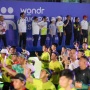 BNI Lepas 27.300 Pelari di Wondr JRF 2025 untuk Dorong Ekonomi Hijau dan Gaya Hidup Sehat