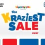 Belanja Mainan Hemat! Diskon 90% di Kidz Station Kraziest Sale, Bayar Pakai BRI Makin Untung