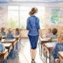 Guru, Teladan Sejati Pembentuk Karakter Anak Sekolah Dasar
