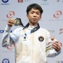 Debut Menawan Julius Cezar, Raih Medal Perak di Asian Youth Games 2025