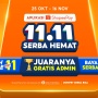 Jadi Juaranya Hemat! ShopeePay 11.11 Tawarkan Gratis Admin dan Promo Transaksi Harian Menarik