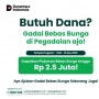 Pegadaian Kembali Hadirkan Program Gadai Bebas Bunga