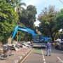 Ricuh! Penggusuran Pasar Barito Berujung Blokade Jalan: Pedagang Melawan!