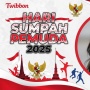 Download Twibbon Gratis Hari Sumpah Pemuda ke-97, Lengkap dengan Logo dan Tema