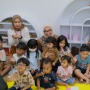 Menteri PPPA Resmikan Playground Inklusif, Dorong Lingkungan Kerja Ramah Keluarga