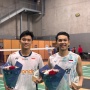 Fajar/Fikri Syukuri Raihan 'Runner-up' di French Open 2025, Alihkan Fokus ke Hylo Open