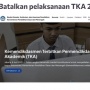 5 Fakta Petisi Pembatalan Tes Kemampuan Akademik (TKA) 2025