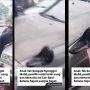Spion Mobil Patah Disenggol Anak, Pemiliknya Tolak Uang dan Paksa Si Ibu Lakukan Hal Mustahil