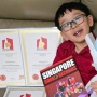 Theodore Kwan, Bocah 7 Tahun Asal Singapura Ber-IQ 154 Ikut Kuliah di Kampus Terbaik di Dunia