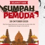 31 Poster Hari Sumpah Pemuda 2025 Menarik Siap Pakai, Download Gratis di Sini