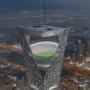 Gila! Arab Saudi Bakal Bangun Stadion di Atas Pencakar Langit untuk Piala Dunia 2034