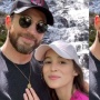 Chris Evans Resmi Jadi Ayah, Alba Baptista Lahirkan Putri Pertama