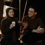 Keluar dari Zona Nyaman! Rey Mbayang dan Dinda Hauw Perdana Main Film Horor