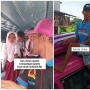 Bukan Sensasi tapi dari Hati, Sopir Angkot Ini Buktikan Kebaikan Masih Ada di Jalanan