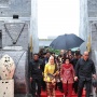 Hujan Lebat Iringi Megawati Ziarah ke Makam Bung Karno di Blitar, Begini Momennya