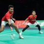 Lagi-Lagi Kandas, Rapor Merah Leo/Bagas yang Makin Disorot Badminton Lovers