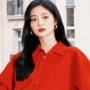 5 Ide Outfit Serba Merah ala Kyulkyung, Bikin Gaya Kamu Makin Menyala!
