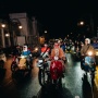 Komunitas Motor Bandung Gelar Riding Unik Bernuansa Horor