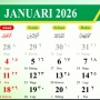 16 Januari Libur Apa? Siap-Siap Sambut Long Weekend Pertama di Tahun 2026