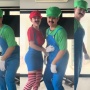 Kocak! Amanda Manopo dan Kenny Austin Cosplay Jadi Sumo hingga Mario Bros