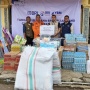 BRI Peduli dan YBM BRILian Salurkan Bantuan Tanggap Darurat Banjir Sukabumi